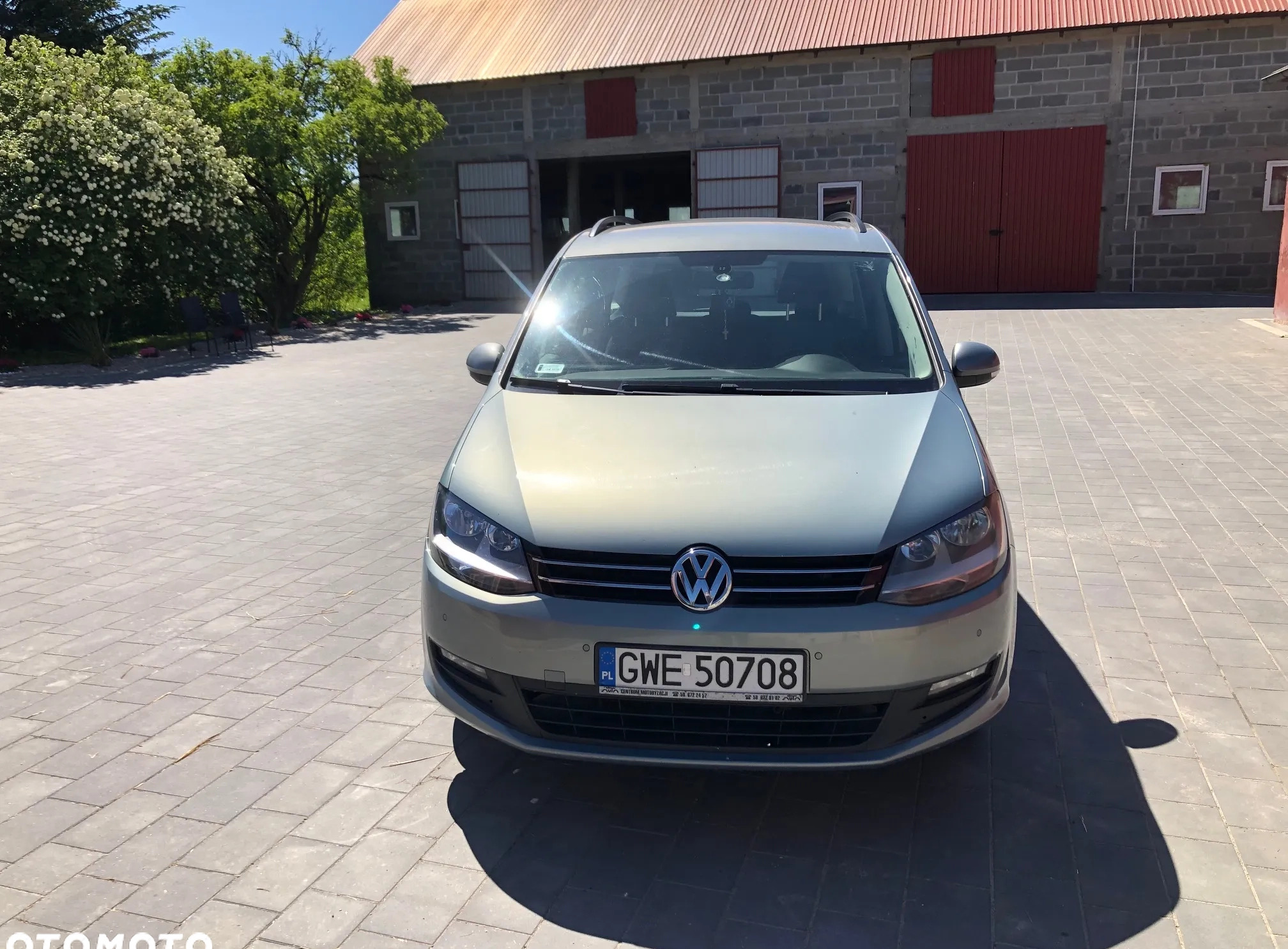 Volkswagen Sharan cena 39900 przebieg: 310000, rok produkcji 2011 z Poniec małe 29